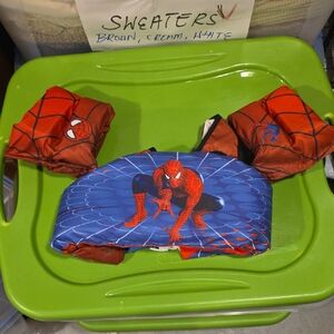 Spider-Man Kids Swim Vest and Arm Floaties